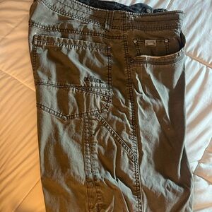 Kuhl Men's Green Cargo Pants